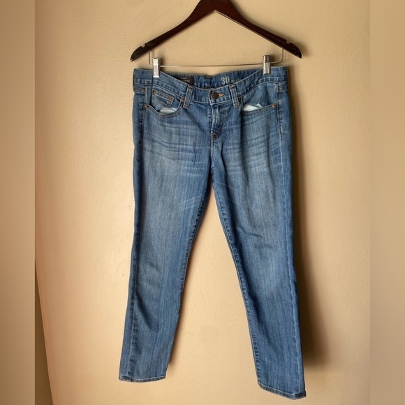 J. Crew 9” Mid Rise Toothpick Ankle Skinny - Picture 2 of 9